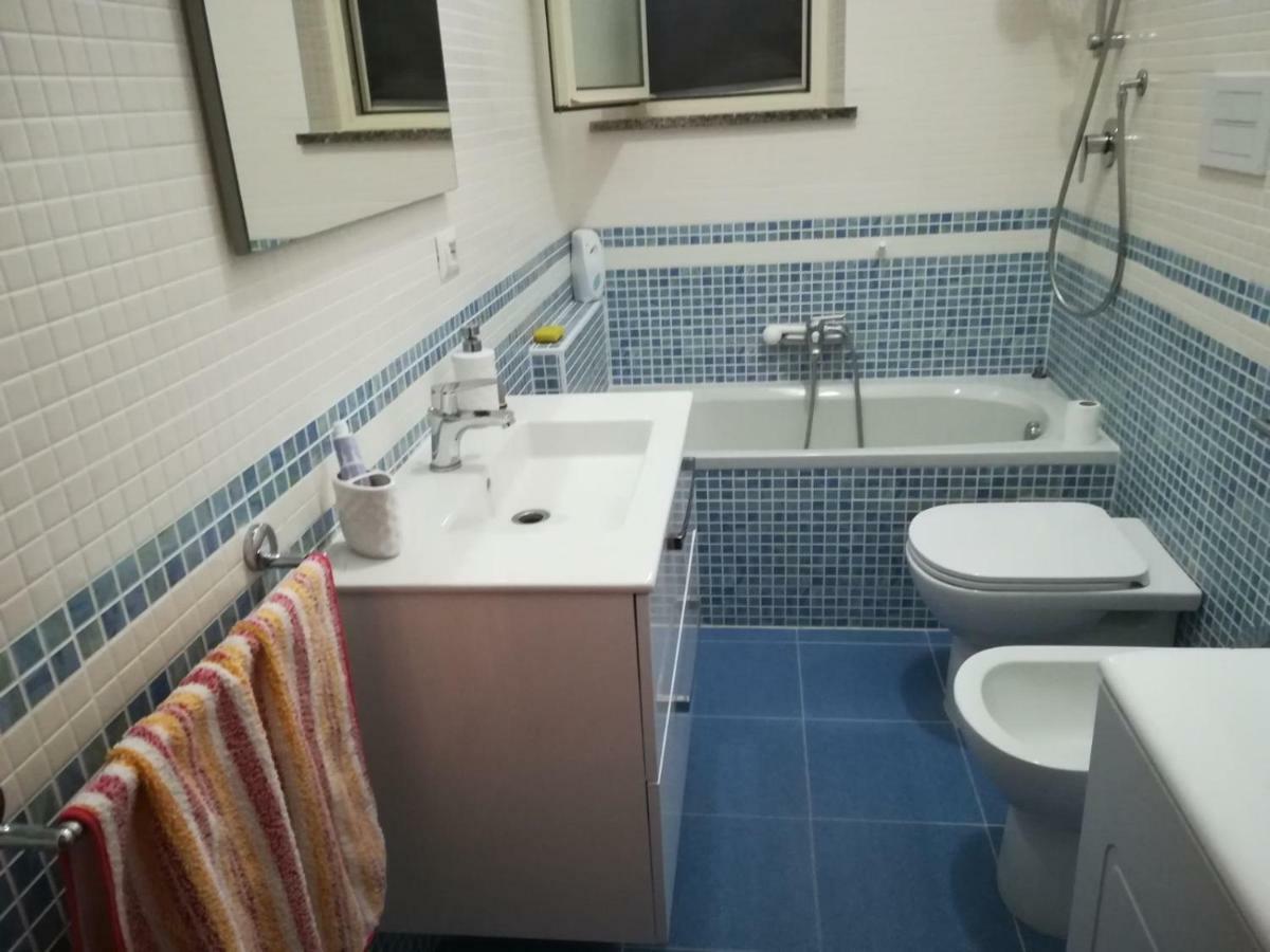 Casa Vacanze ชิลลา ภายนอก รูปภาพ